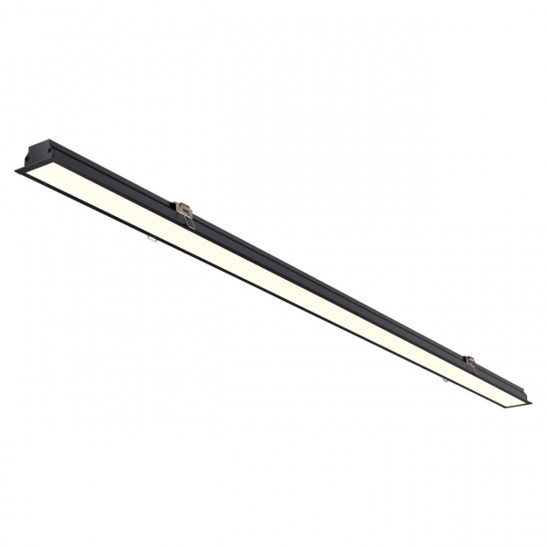 358819 SPOT NT22 304 черный Встраиваемый светодиодный светильник IP20 LED 4000K 36W 220V ITER, изображение 2