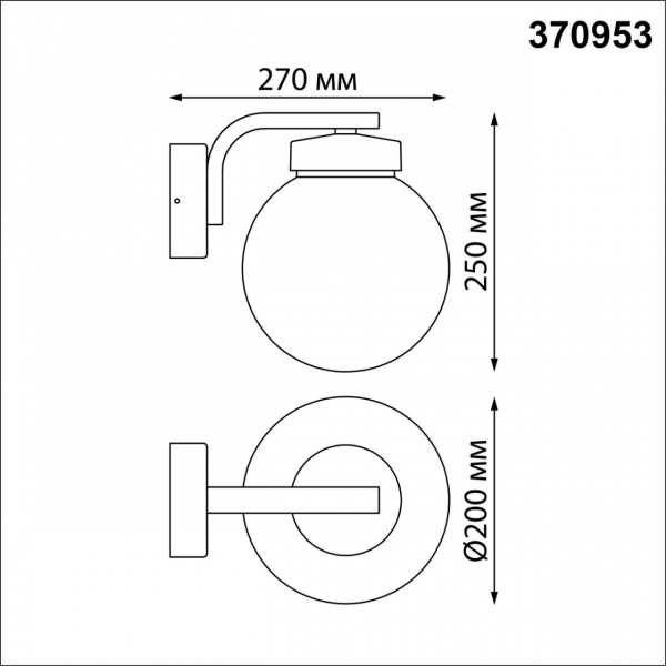 370953 STREET NT23 356 черный Светильник ландшафтный IP54 E27 max 40W NAMI, изображение 4