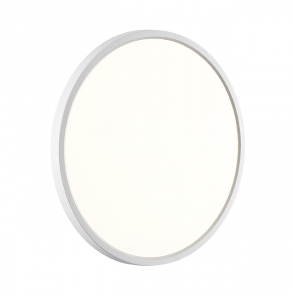 7659/32L MITRA LED SN 52 Светильник пластик/белый LED 32Вт 3000/4000K D400 IP40 ALFA WHITE, изображение 11