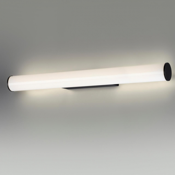 6617/12WL HIGHTECH ODL24 599 черный/металл/акрил Настенный светильник IP54 LED 12W 4000K 220V ANTER, изображение 3