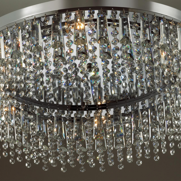 5273/6C CLASSI LN23 177 хром Люстра потолочная E14 6*40W 220V SPARKLE, изображение 3