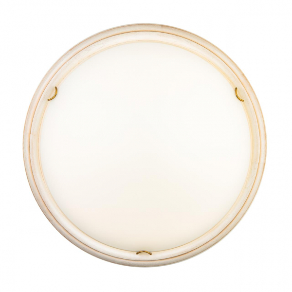 7605/DL SNOK SN Светильник стекло/белое/кремовый/бронза LED 48Вт 4000K D460 IP20 PROVENCE, изображение 4