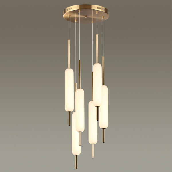 4794/72L PENDANT ODL21 357 бронзовый/белый Подвес LED 72W REEDS, изображение 2
