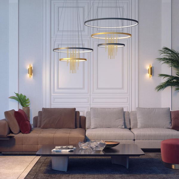 Подвес 3901/63L MONICA LED 63W 4000K, изображение 4