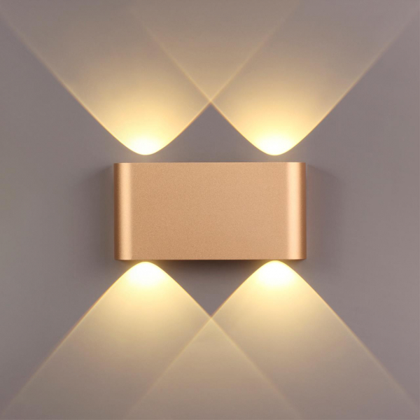 Бра 3893/4WL MAGNUM золото LED 4W 3000K, изображение 3