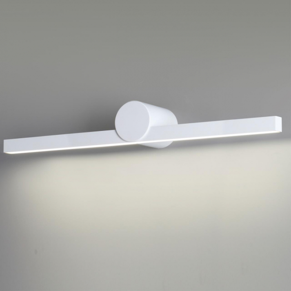 6624/12WL HIGHTECH ODL24 601 белый/акрил/акрил Настенный светильник IP54 LED 12W 4000K 220V ABRI, изображение 3