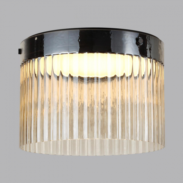5047/24LC L-VISION ODL24 303 черный/светл.янтарный/металл/стекло Потолочный светильник LED 24W 4000К 2715Лм PILLARI, изображение 3