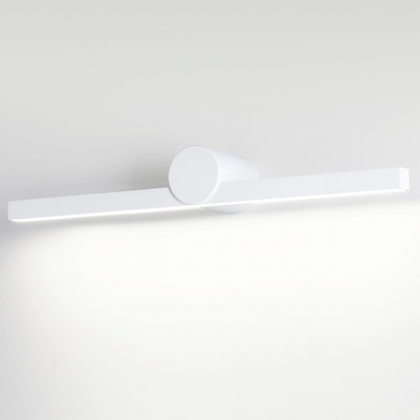 6624/12WL HIGHTECH ODL24 601 белый/акрил/акрил Настенный светильник IP54 LED 12W 4000K 220V ABRI, изображение 2