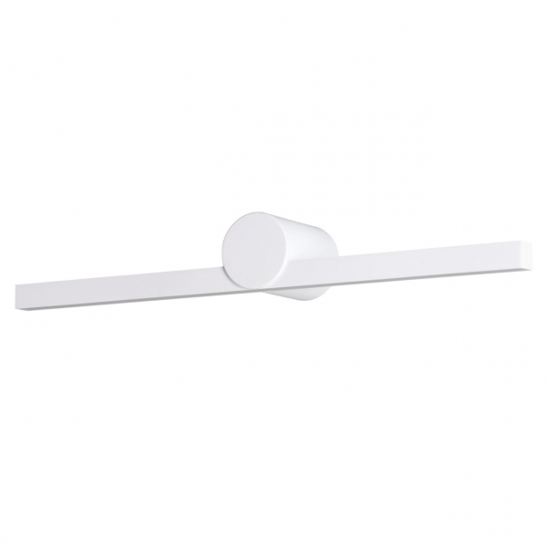 6624/12WL HIGHTECH ODL24 601 белый/акрил/акрил Настенный светильник IP54 LED 12W 4000K 220V ABRI