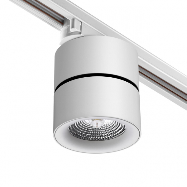 358786 PORT NT21 110 белый Светильник трековый однофазный трехжильный IP20 LED 25W 4000K 2200Лм 100-265V GRODA, изображение 6