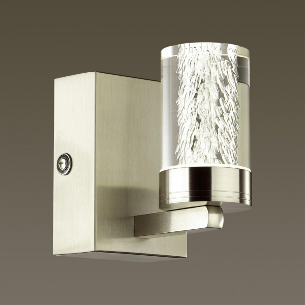 4597/5WL VINTAGE LN21 никель Бра IP44 LED 5W 220V SPENCER, изображение 2