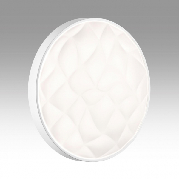 7672/DL PALE SN 154 Светильник пластик/белый LED 48Вт 4000К D380 IP43 GITUM, изображение 3