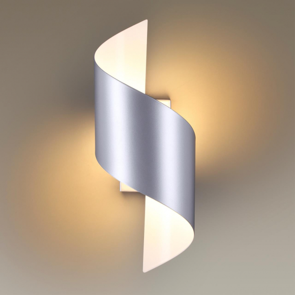 Бра 3800/5WL BOCCOLO сереб LED 5W 3000K, изображение 2