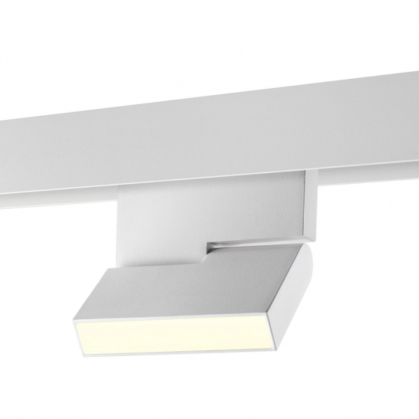 359204 SHINO NT23 078 белый Трековый светильник для низков. шинопровода IP20 LED 3000К 10W 48V 800Лм FLUM, изображение 2