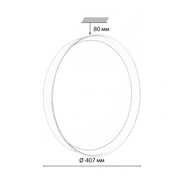 7711/DL COLOR SN 102 Светильник пластик/белый/желтый LED 48Вт 4000К D407 IP43 TUNA YELLOW, изображение 9