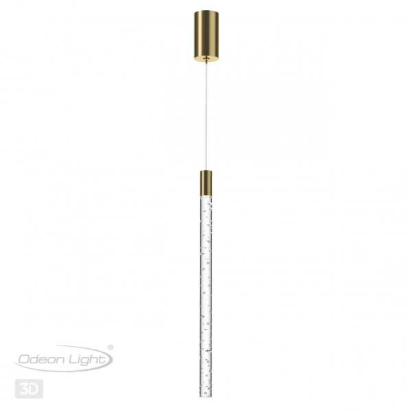 Подвес 4369/5L SPARKY зол LED IP20 4W 3000K, изображение 4