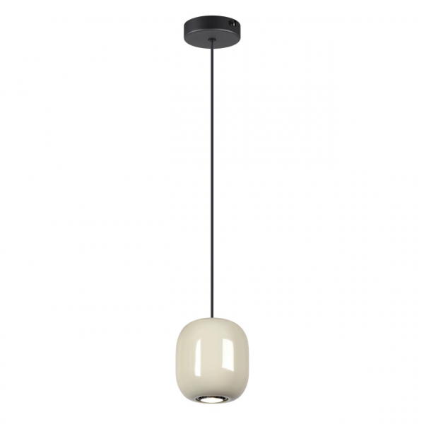 5053/1A PENDANT ODL24 311 черный/цвет слонов.кости//металл Подвес GU10 LED 4W OVALI, изображение 2