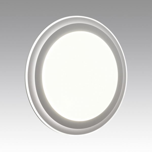 7617/DL PALE SN 96 Светильник пластик/белый LED 48Вт 3000-6300K D410 IP43 пульт ДУ SETTA, изображение 4