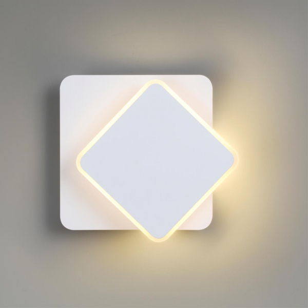 5628/11WL LEDIO LN23 035 белый Бра LED 11W 3000K 585Лм 220V DEVIN, изображение 2