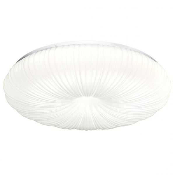7678/FL PALE SN 150 Светильник пластик/белый LED 90Вт 3000-6000К D590 IP43 пульт ДУ ANIX, изображение 3