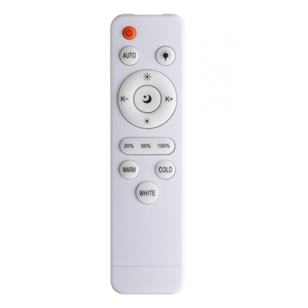 2089/DL PALE SN 079 Светильник пластик/белый/бронза LED 48Вт 3000-6300K D440 IP43 пульт ДУ LOTA BRONZE, изображение 2
