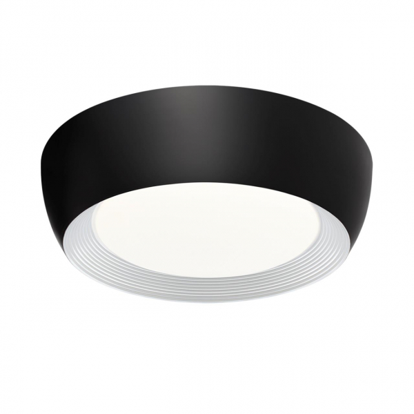 7716/54L AVRA LED SN 24 Светильник металл/акрил/белый/черный LED 54Вт 3000-6500К D500 IP20 пульт ДУ CRONUS, изображение 3