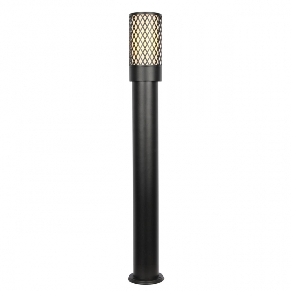 370972 STREET NT24 000 черный Светильник ландшафтный IP54 E27 max 25W 220-240V MATRIX, изображение 2