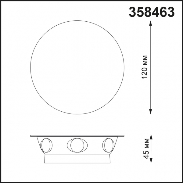 358463 STREET NT20 377 темно-серый  Ландшафтный настенный светильник IP54 LED 4000K 6W 85-265V CALLE, изображение 6