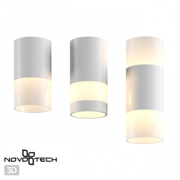 Софит 358318 ELINA белый LED 7+3W 4000K, изображение 3