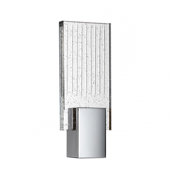 4363/5WL HIGHTECH ODL23 241 хром полированный/металл/стекло Настенный св-к IP20 LED 5W 261Лм 3000K RICCI
