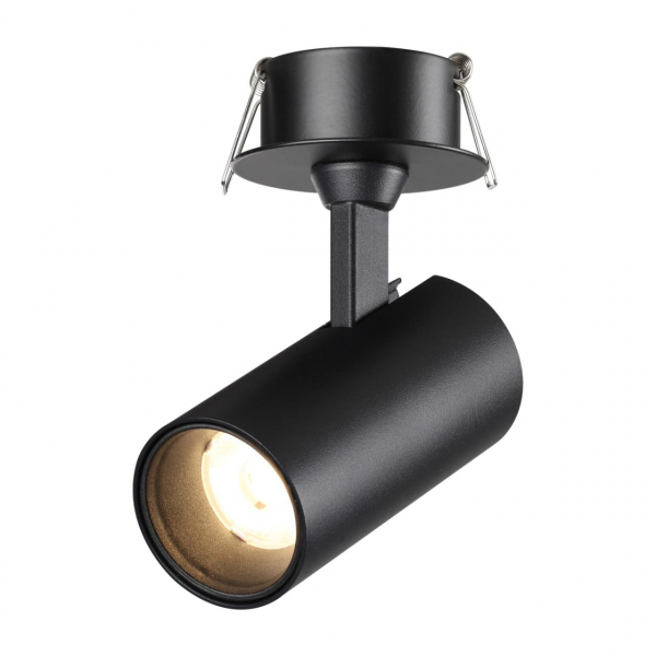 359224 SPOT NT23 267 черный Светильник встраиваемый светодиодный IP20 LED 15W 220V 1440Лм 3000К SELENE, изображение 2
