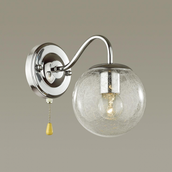 4551/1W COMFI LN21 000 хром Бра E27 60W 220V DARCY, изображение 2