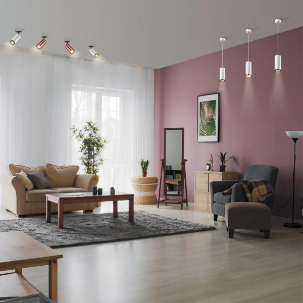 370691 KONST NT19 172 черный Накладной св-к без плафона (плафоны арт. 370694-370711) IP20 GU10 UNITE, изображение 3