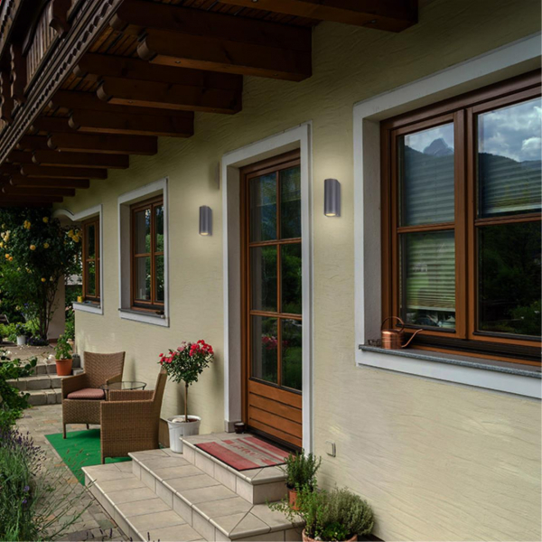 370599 STREET NT19 398 темно-серый Ландшафтный светильник IP54 GU10 2*50W 220V LANDSCAPE, изображение 3