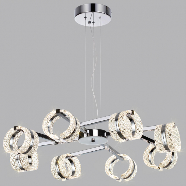 5029/53L L-VISION ODL24 455 хром/металл/акрил Люстра LED 53W 4000K 3744лм MIRAGE, изображение 3