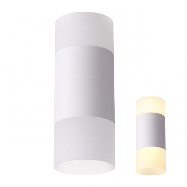Софит 358318 ELINA белый LED 7+3W 4000K