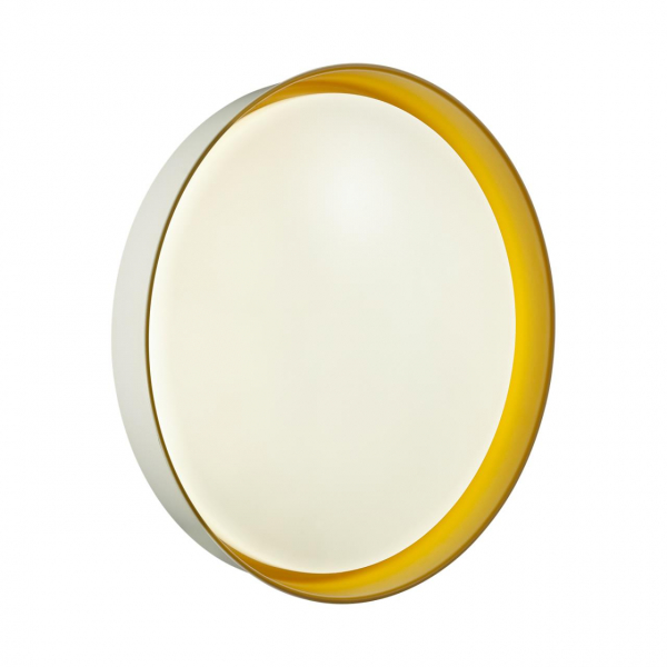 7711/DL COLOR SN 102 Светильник пластик/белый/желтый LED 48Вт 4000К D407 IP43 TUNA YELLOW, изображение 8