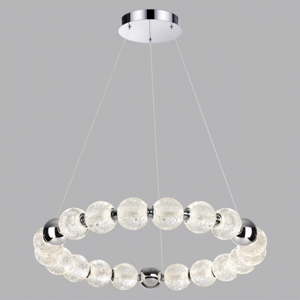 5007/60L L-VISION ODL24 463 хром/металл/акрил Люстра LED 60W 4000K 4987лм CRYSTAL, изображение 3