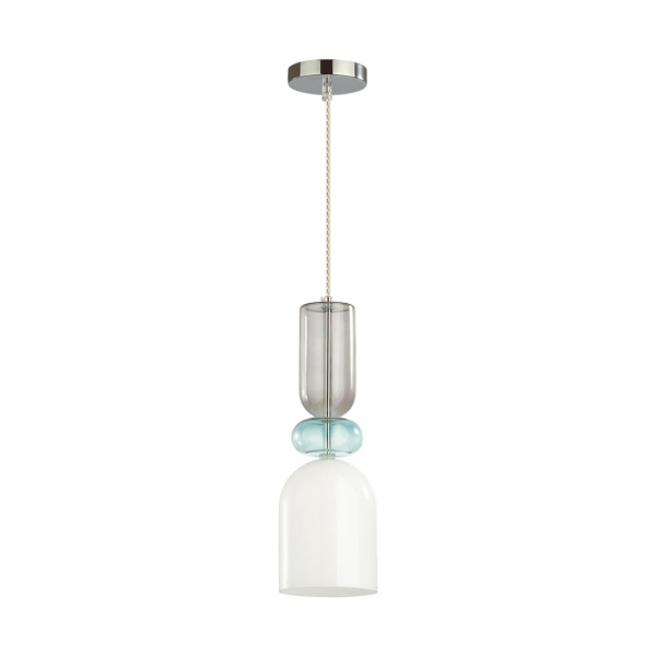 5235/1 MODERNI LN23 131 хром Подвес E27 1*60W 220V GILLIAN