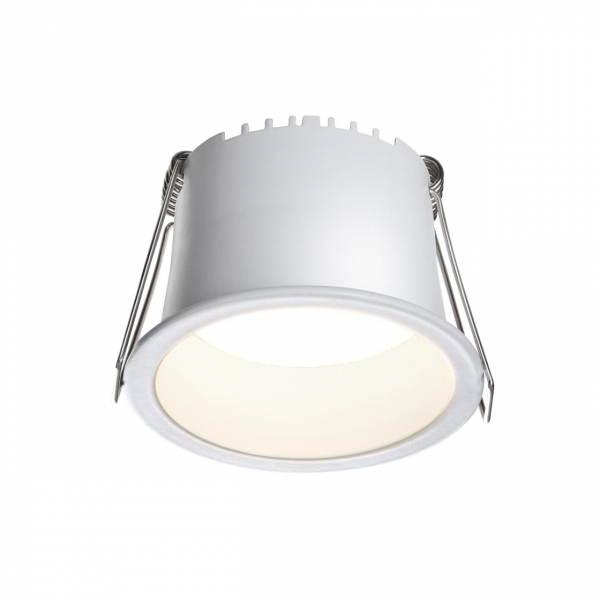 359232 SPOT NT23 282 белый Светильник встраиваемый светодиодный IP20 LED 6W 220V 360Лм 3000К TRAN, изображение 2