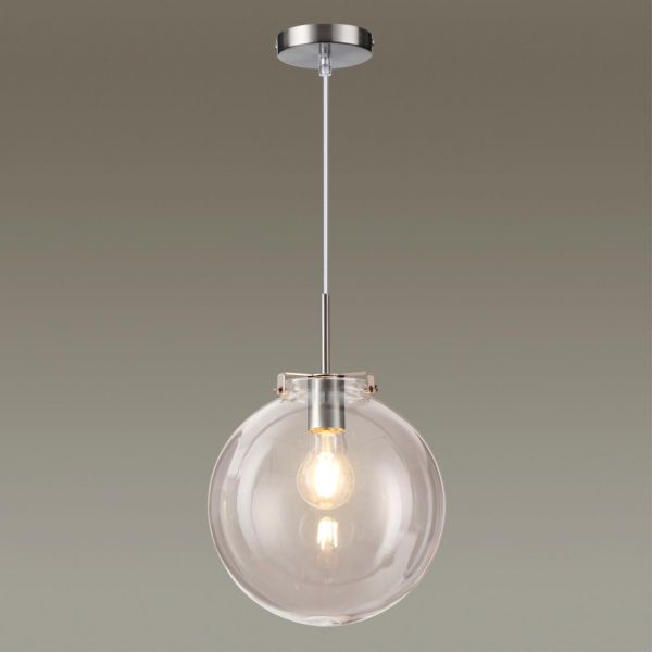 4590/1A SUSPENTIONI LN21 199 никель Подвес E27 60W 220V TREVOR, изображение 2