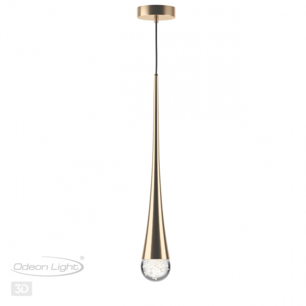 Подвес 4285/1 Gota ант.бронза 1*GU10, изображение 7