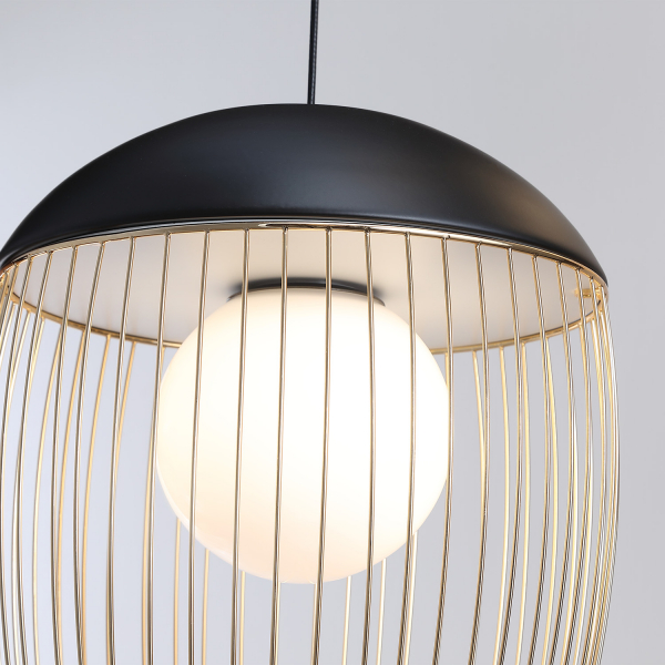 4241-1P, подвес, D280xH580/1500, LEDx7W, 650LM, 4000K, included, изображение 4