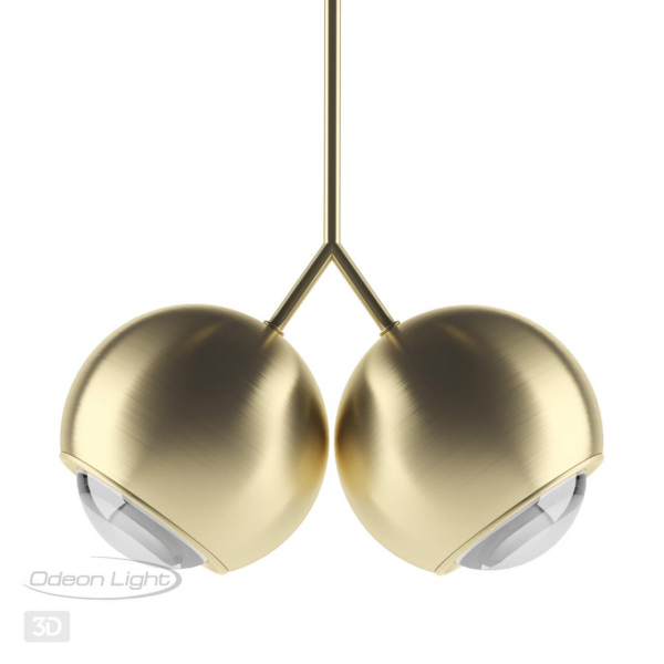 4227/12LA L-VISION ODL21 255 золотистый/металл Подвесной светильник IP20 LED 12W 600Лм 3000К MIA, изображение 5