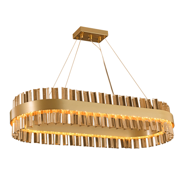 4263-8P, подвесная люстра, L800xW335xH150/1650, LEDx27W, 2160LM, 4000K, included