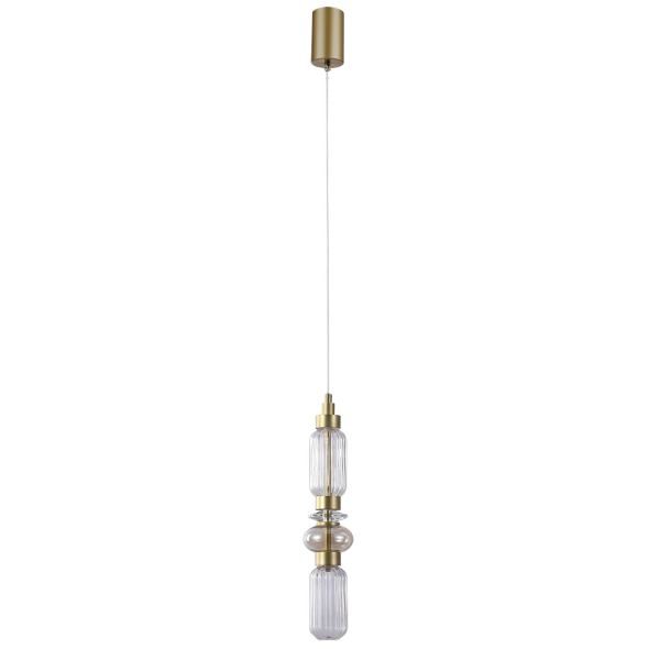4238-1P, подвес, D100xH610/1500, LEDx12W, 1040LM, 4000K, included, изображение 2