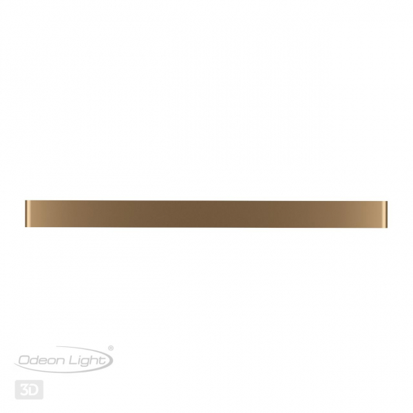Светильник 4295/40WL FRAMANT зол LED 40W 3000K, изображение 5