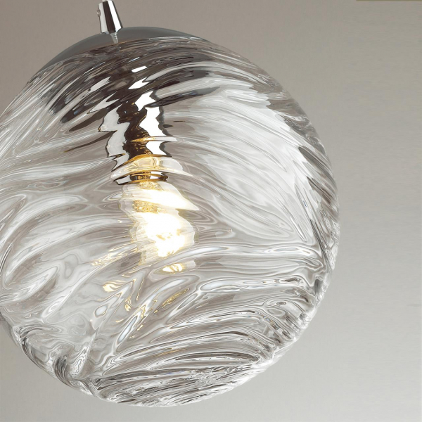 4781/1 PENDANT ODL21 353 прозрачный/хром Подвес E27 60W OTILA, изображение 5