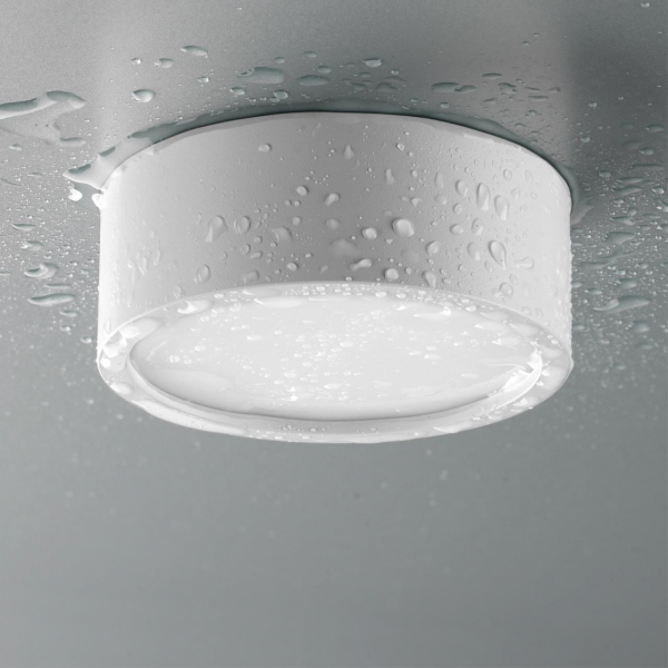 358903 SPOT NT22 337 белый Встраиваемый влагозащищенный светильник IP54 LED 4000K 10W 220V MAY, изображение 3