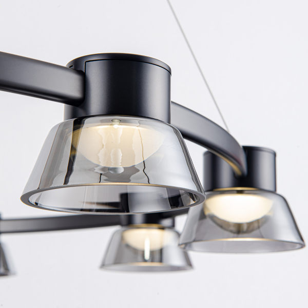 4247-9P, подвесная люстра, D800xH215/1500, LEDx50W, 1080LM, 4000K, included, изображение 3